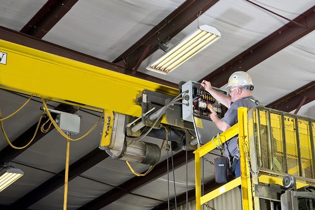 How Frequently Should You Overhead Crane Be Serviced?