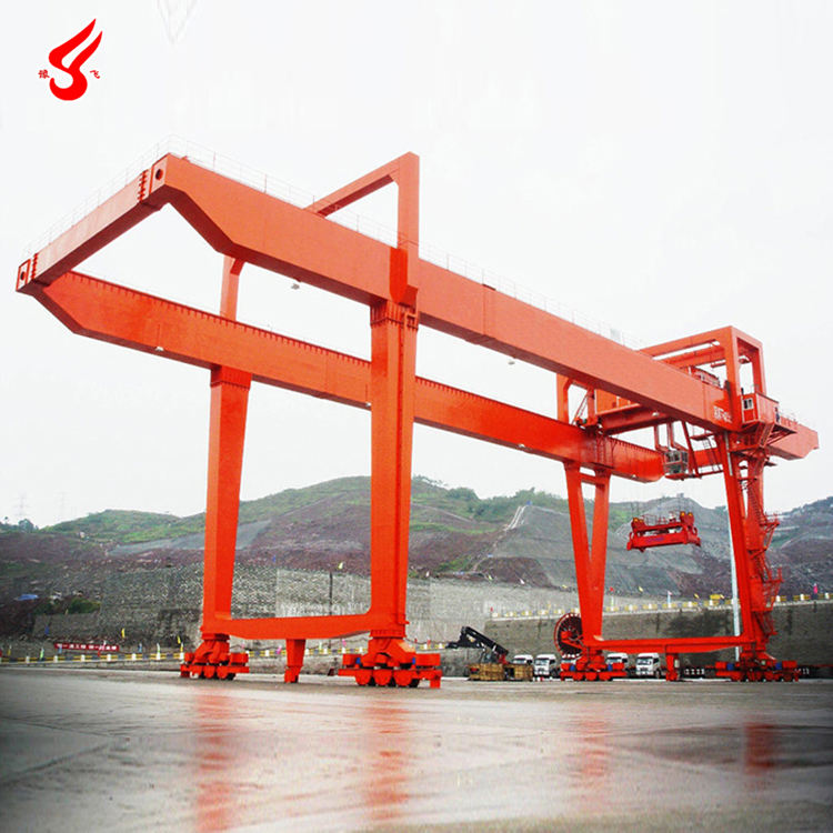 Rail Mounted Container Gantry Crane: The Definitive Guide